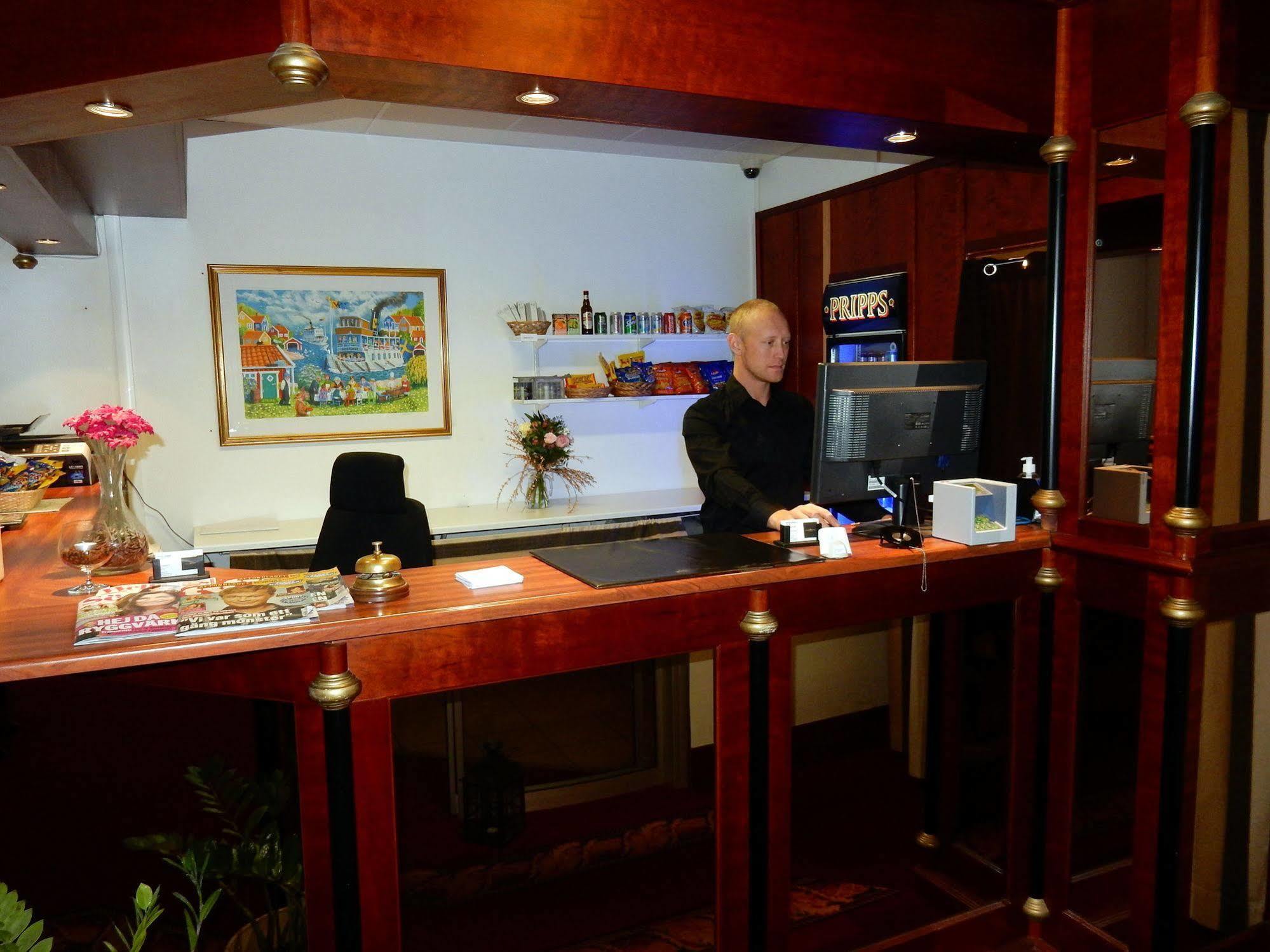 Grand Hotell Bollnaes Εξωτερικό φωτογραφία